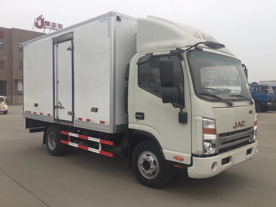 江淮帥鈴(寬體)程力4米2冷藏車 (2)